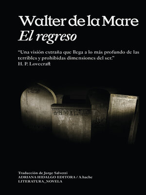 cover image of El regreso